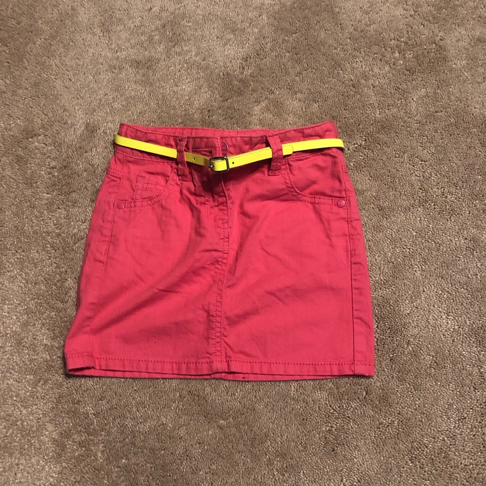 Girl size 7 Spring/Summer skirt